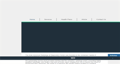 Desktop Screenshot of aaradiology.com